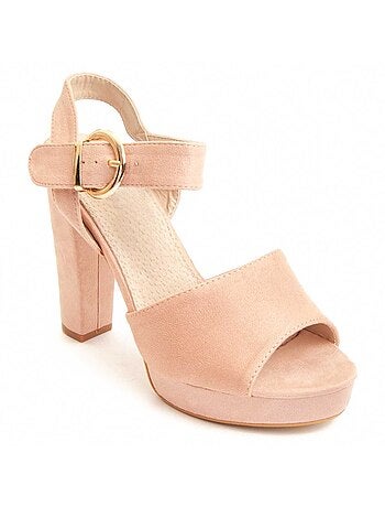 Sandalia De Tacón Para Mujer. Montevita Brihel