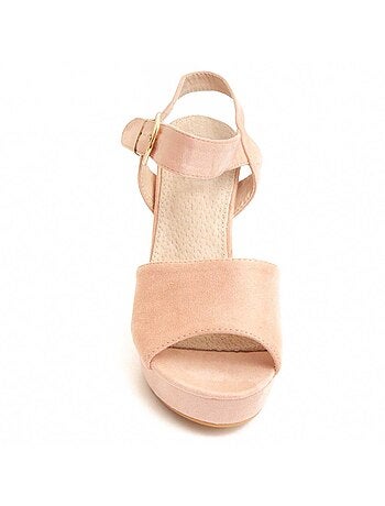 Sandalia De Tacón Para Mujer. Montevita Brihel