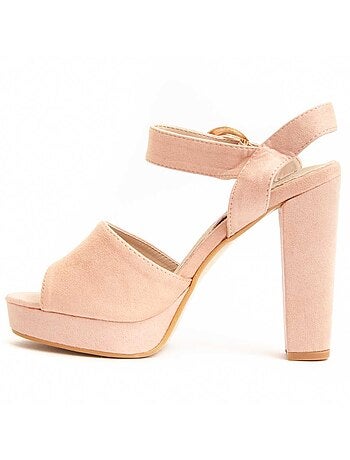 Sandalia De Tacón Para Mujer. Montevita Brihel