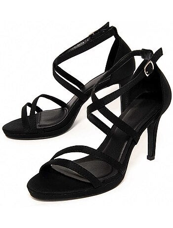 Sandalia De Tacón Para Mujer. Montevita Crusan