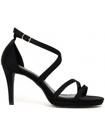 Sandalia De Tacón Para Mujer. Montevita Crusan