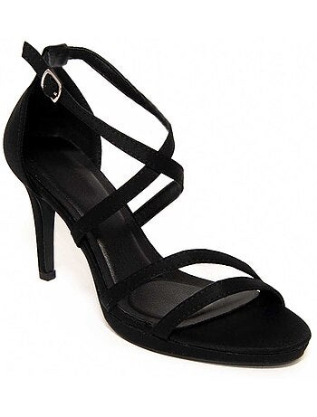 Sandalia De Tacón Para Mujer. Montevita Crusan