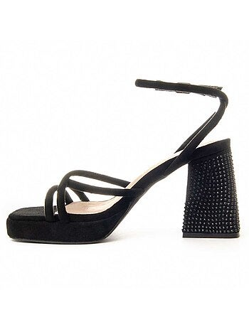 Sandalia De Tacón Para Mujer. Montevita Festsand