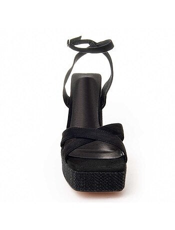 Sandalia De Tacón Para Mujer. Montevita Festsand