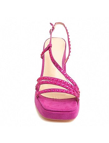 Sandalia De Tacón Para Mujer. Montevita Festsand