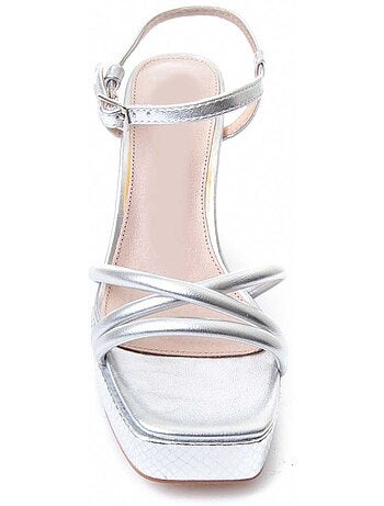 Sandalia De Tacón Para Mujer. Montevita Festsand0