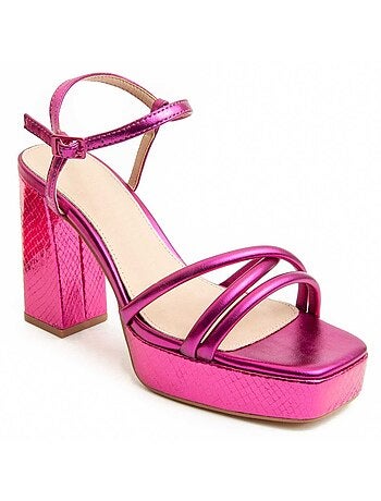 Sandalia De Tacon Para Mujer. Montevita Festsand0