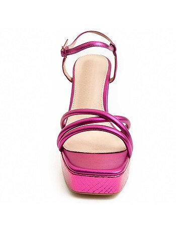 Sandalia De Tacon Para Mujer. Montevita Festsand0