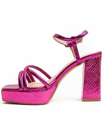 Sandalia De Tacon Para Mujer. Montevita Festsand0