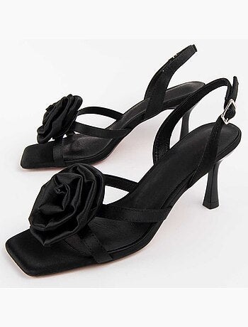 Sandalia De Tacón Para Mujer. Montevita Florence