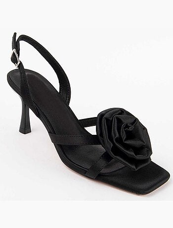 Sandalia De Tacón Para Mujer. Montevita Florence