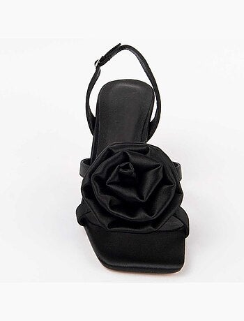 Sandalia De Tacón Para Mujer. Montevita Florence