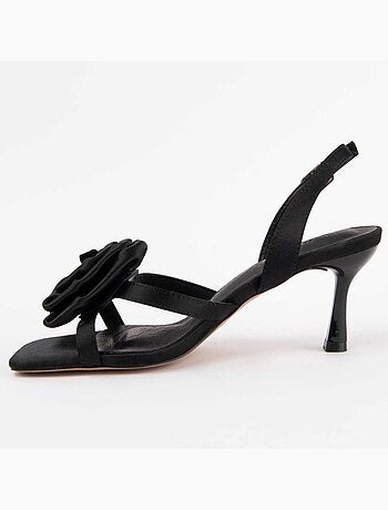 Sandalia De Tacón Para Mujer. Montevita Florence