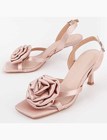 Sandalia De Tacón Para Mujer. Montevita Florence