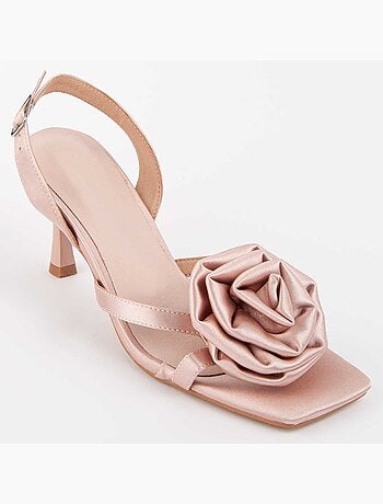 Sandalia De Tacón Para Mujer. Montevita Florence