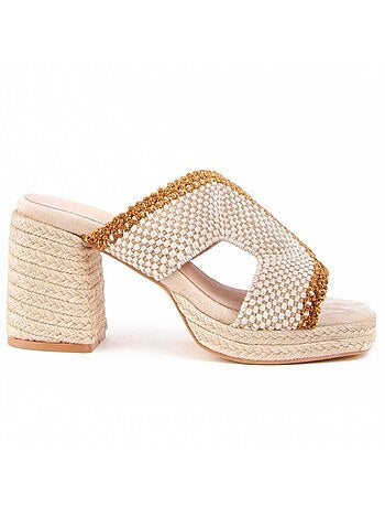 Sandalia De Tacón Para Mujer. Montevita Iliad