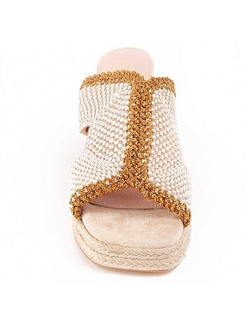 Sandalia De Tacón Para Mujer. Montevita Iliad