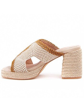 Sandalia De Tacón Para Mujer. Montevita Iliad