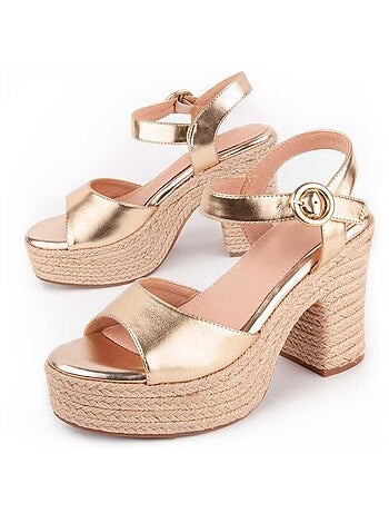 Sandalia De Tacón Para Mujer. Montevita Iliad