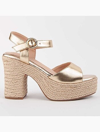 Sandalia De Tacón Para Mujer. Montevita Iliad