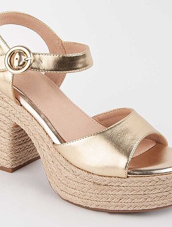 Sandalia De Tacón Para Mujer. Montevita Iliad