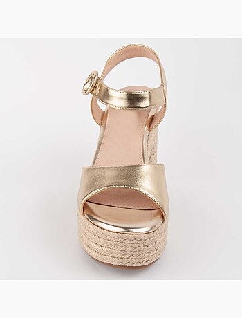 Sandalia De Tacón Para Mujer. Montevita Iliad