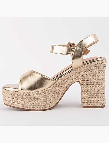 Sandalia De Tacón Para Mujer. Montevita Iliad