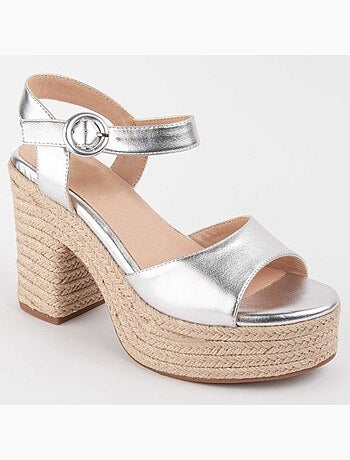 Sandalia De Tacón Para Mujer. Montevita Iliad