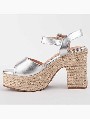 Sandalia De Tacón Para Mujer. Montevita Iliad