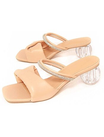 Sandalia de Tacón para Mujer. Montevita Romerico