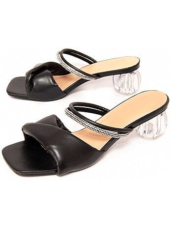 Sandalia de Tacón para Mujer. Montevita Romerico