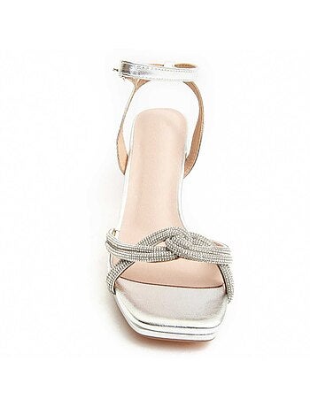 Sandalia De Tacon Para Mujer. Montevita Sandale