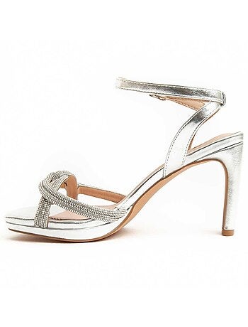 Sandalia De Tacon Para Mujer. Montevita Sandale