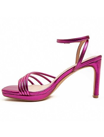 Sandalia De Tacon Para Mujer. Montevita Sandale