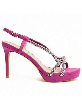 Sandalia De Tacon Para Mujer. Montevita Sandale