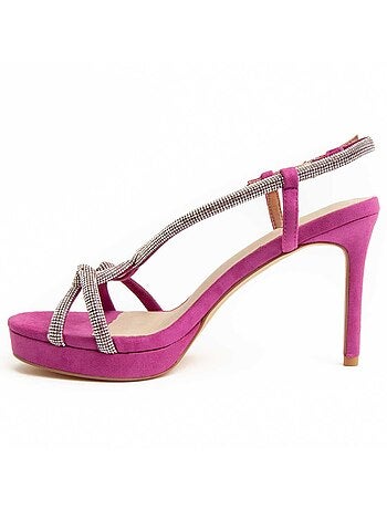 Sandalia De Tacon Para Mujer. Montevita Sandale