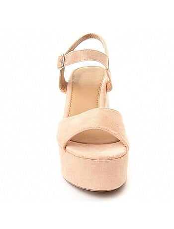 Sandalia De Tacón Para Mujer. Montevita Sandalit