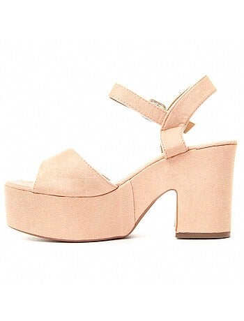 Sandalia De Tacón Para Mujer. Montevita Sandalit