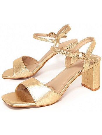 Sandalia De Tacón Para Mujer. Montevita Sandore