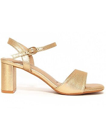 Sandalia De Tacón Para Mujer. Montevita Sandore