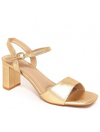 Sandalia De Tacón Para Mujer. Montevita Sandore