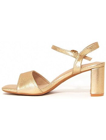 Sandalia De Tacón Para Mujer. Montevita Sandore