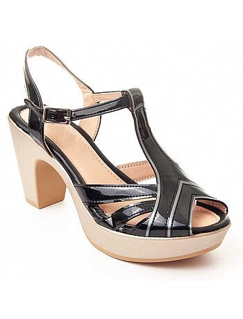 Sandalia De Tacón Para Mujer. Montevita Sandra