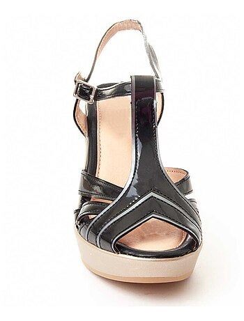 Sandalia De Tacón Para Mujer. Montevita Sandra