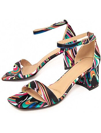 Sandalia De Tacón Para Mujer. Montevita Sanmed