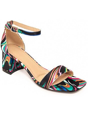 Sandalia De Tacón Para Mujer. Montevita Sanmed