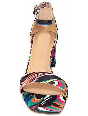 Sandalia De Tacón Para Mujer. Montevita Sanmed