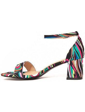 Sandalia De Tacón Para Mujer. Montevita Sanmed