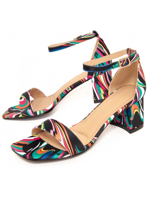 Sandalia De Tacón Para Mujer. Montevita Sanmed - Kiabi