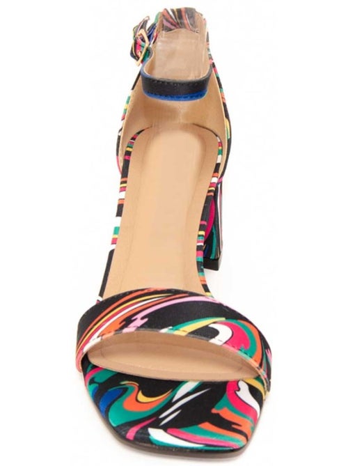 Sandalia De Tacón Para Mujer. Montevita Sanmed - Kiabi